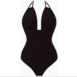 NWT Monokini w/ Tummy Control and Backless